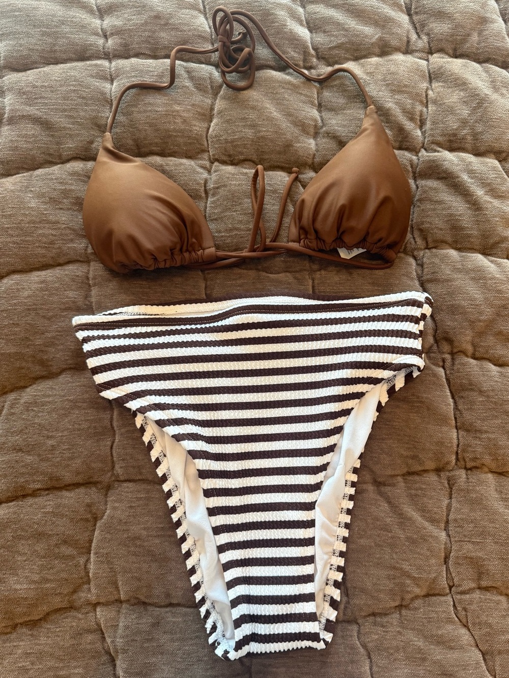 Brown Bikini